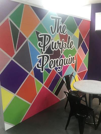 window & wall graphics Photo